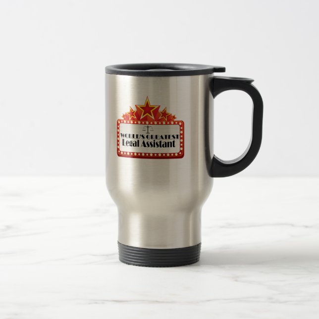 Mug De Voyage Le plus grand assistant juridique du monde (Droit)