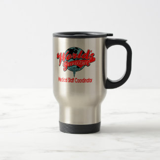 Mug De Voyage Le plus grand coordonnateur Médicale du personnel