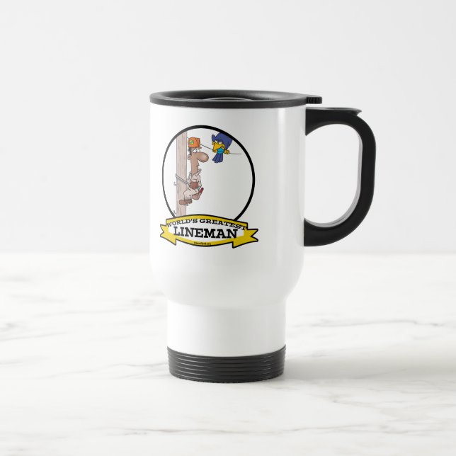 MUG DE VOYAGE LE PLUS GRAND DESSIN LINÉEN POUR HOMMES (Droite)