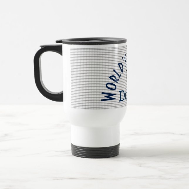 Mug De Voyage Le plus grand docteur du monde (Gauche)