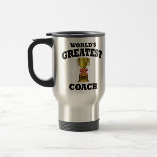 Mug De Voyage Le plus grand entraîneur du monde
