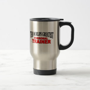 Mug De Voyage Le plus grand entraîneur personnel du monde
