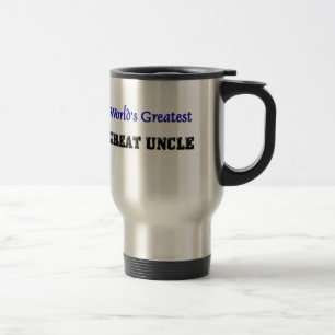 Mug De Voyage Le plus grand grand oncle du monde