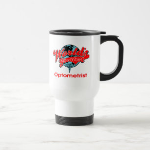 Mug De Voyage Le plus grand optométriste du monde