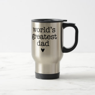 Mug De Voyage Le plus grand papa du monde avec la fête des pèr