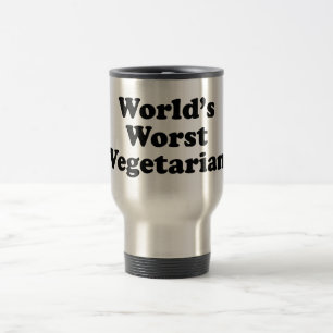 Mug De Voyage Le plus mauvais végétarien du monde