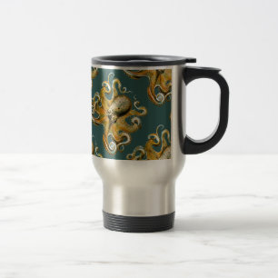 Mug De Voyage Le poulpe d'Ernst Haeckel