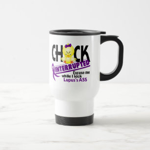 Mug De Voyage Le poussin a interrompu 2 lupus