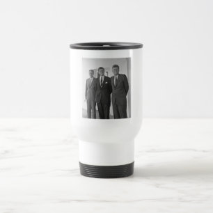 Mug De Voyage Le président américain John Kennedy et ses frères,
