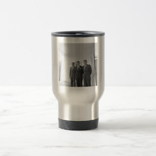 Mug De Voyage Le président John Kennedy et les frères American C