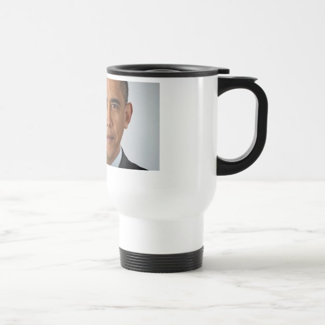 Mug De Voyage Le Président Obama (Droite)