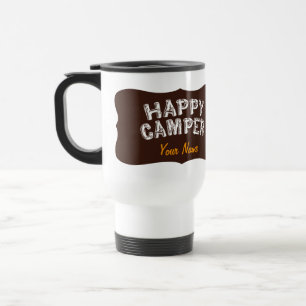 Mug De Voyage Le profondément satisfait mangent le camp de