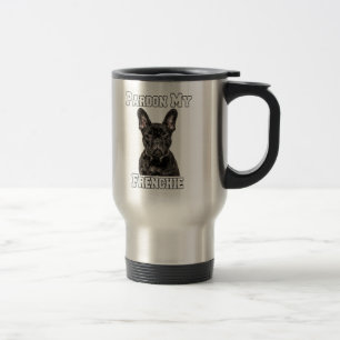 Mug De Voyage Le propriétaire français du chien de taureau pardo