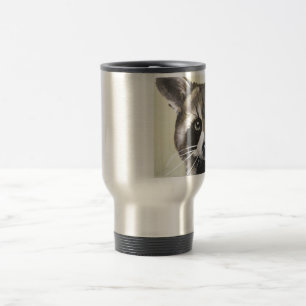 Mug De Voyage Le raton laveur amical