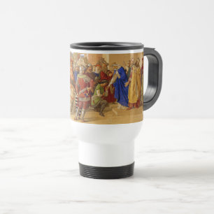 Mug De Voyage Le roi Arthur et les chevaliers de la table ronde