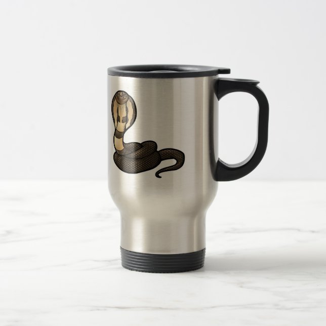 Mug De Voyage Le Roi cobra (Droit)