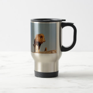 Mug De Voyage Le roi de lion (lion et CUB adultes)