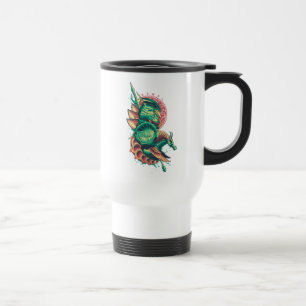 Mug De Voyage Le Roi Nereus Graphic d'Aquaman   Xebel