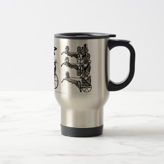 Mug De Voyage Le roi Ramesses II et ses fils Musique de voyage é (Droit)