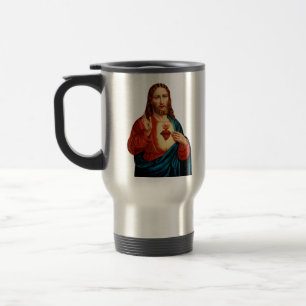 Mug De Voyage Le Sacré-Cœur de Jésus