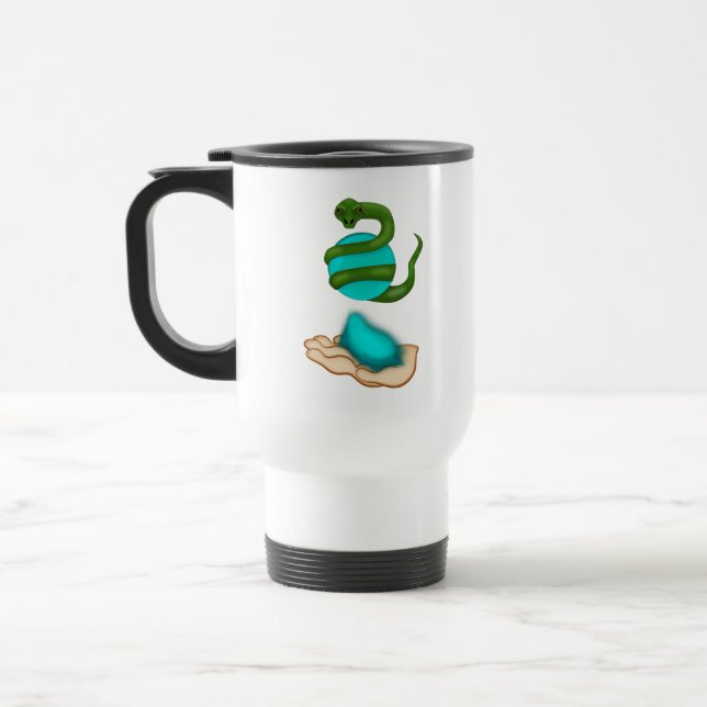 Mug De Voyage Le serpent (Gauche)