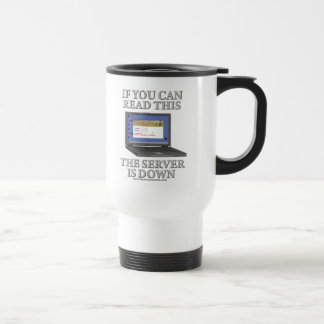 Mug De Voyage Le serveur est en panne