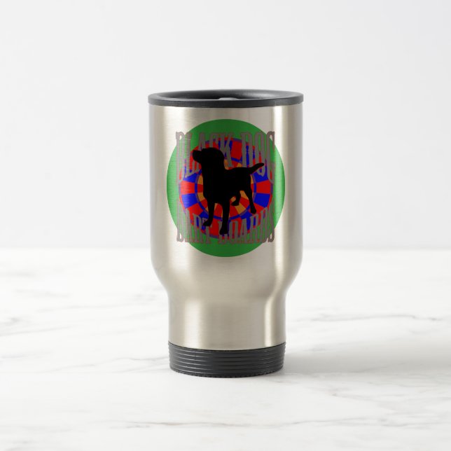 Mug De Voyage Le silencieux (Centre)