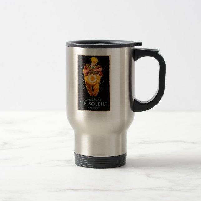 Mug De Voyage Le Soleil (Droit)