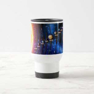 Mug De Voyage Le système solaire