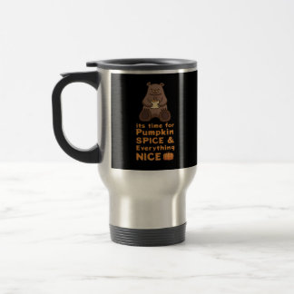 Mug De Voyage Le Temps D'Épices Citrouilles Et Tout Ce Qu'Il Fau