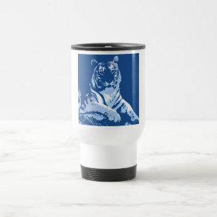Mug De Voyage Le Tigre Bleu
