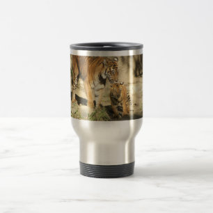 Mug De Voyage Le tigre et le CUB de Helaine