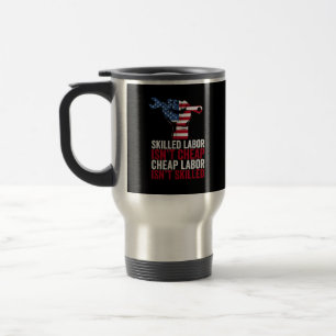 Mug De Voyage Le travail qualifié n’est pas une journée de trava