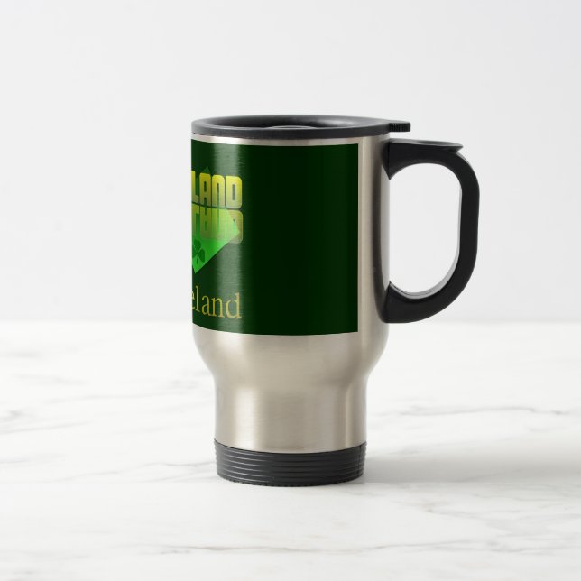 Mug De Voyage Le trésor de l'Irlande (Droit)