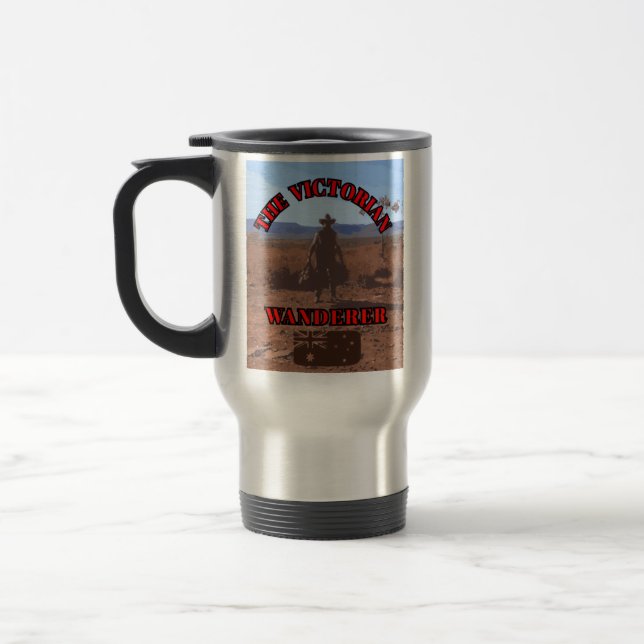 Mug De Voyage Le vagabond victorien (Gauche)