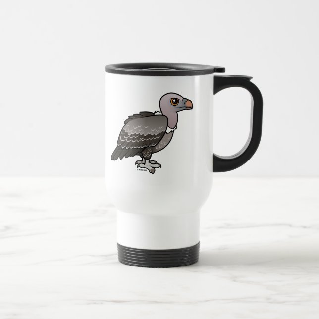 Mug De Voyage Le vautour de Rueppell (Droite)