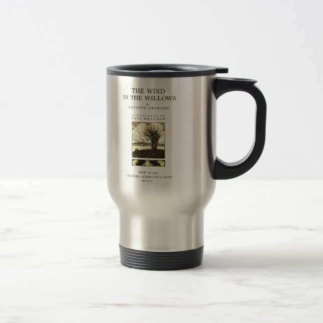 Mug De Voyage Le vent dans les saules (Droit)