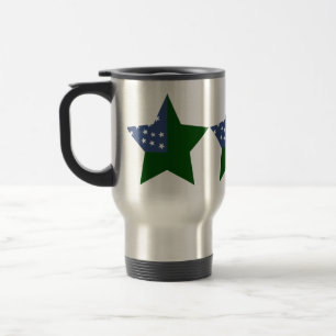Mug De Voyage Le Vermont+Étoile de République
