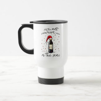 Mug De Voyage Le Vin Le Plus Merveilleux De L'Année