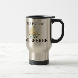 Mug De Voyage Le Whisperer de pigeon