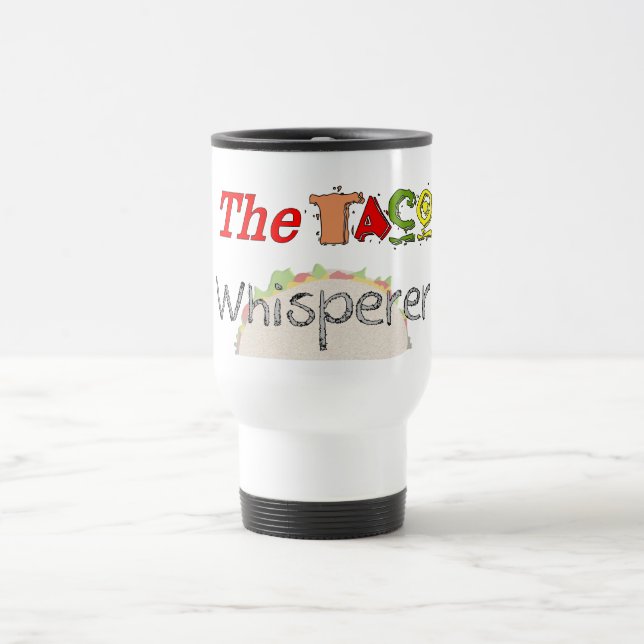 Mug De Voyage Le Whisperer de taco (Centre)