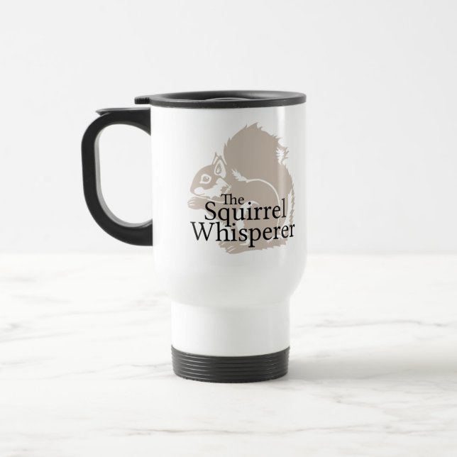 Mug De Voyage Le Whisperer d'écureuil (Gauche)