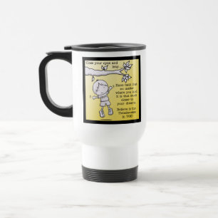 Mug De Voyage Leap of Faith