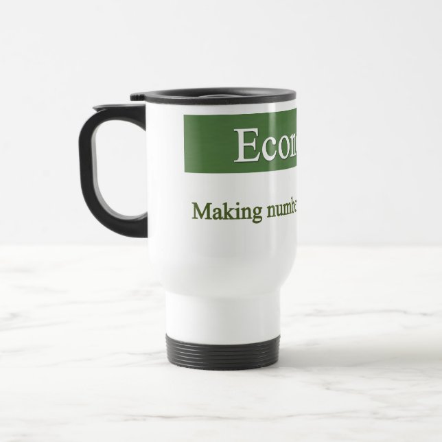 Mug De Voyage L'économie en ruine (Gauche)