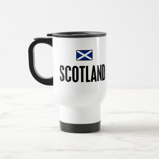 Mug De Voyage L'Ecosse audacieuse (Gauche)
