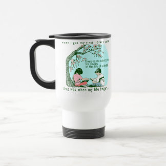 Mug De Voyage Lecture tôt
