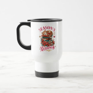 Mug De Voyage Lectures de saison Chaton douillet