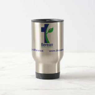 Mug De Voyage L'église baptiste de Berean inoxydable volent la