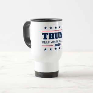 Mug De Voyage L'élection de Donald Trump en 2024 Garder l'Amériq
