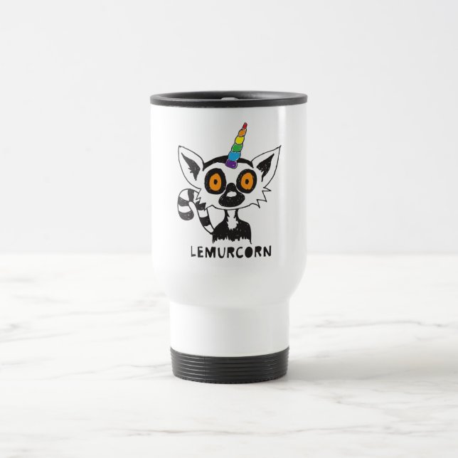 Mug De Voyage LemurCorn (Centre)